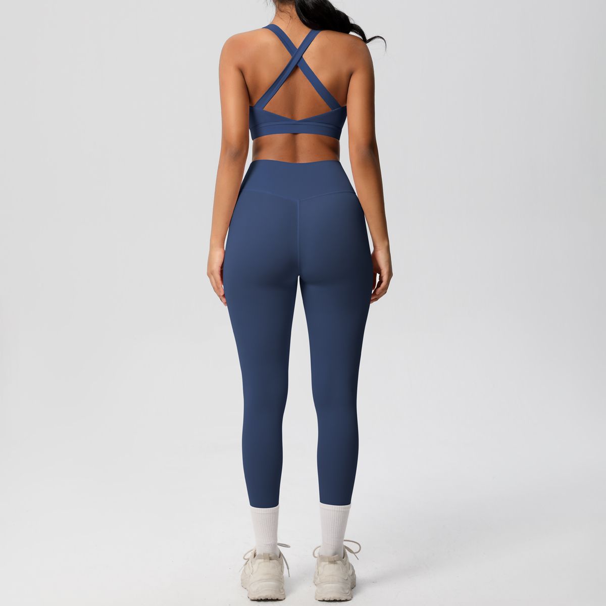 2 Pieces Sportswear Yoga Set G - Yoga Fitness Kit ulasan dan harga