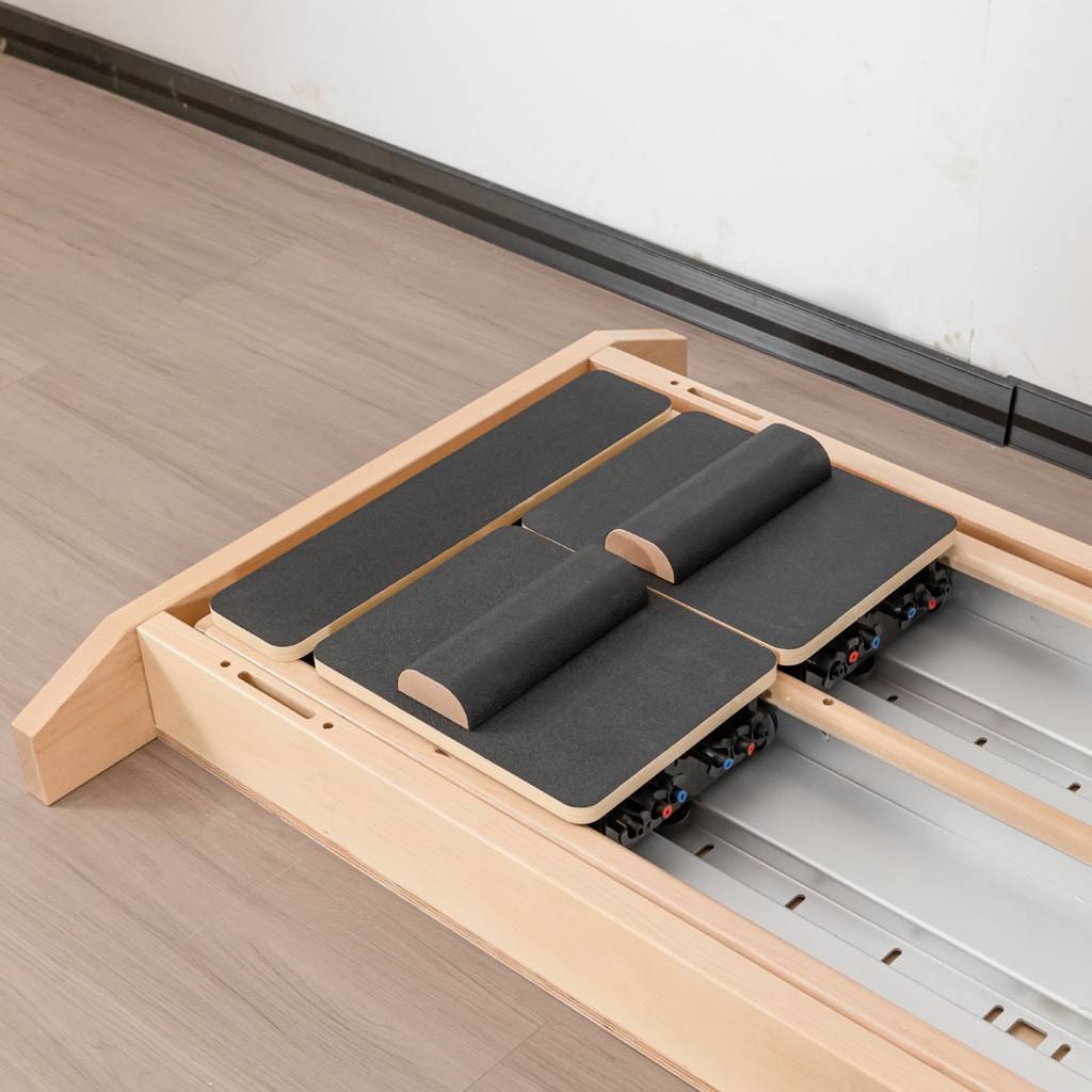 Pilates Reformer, Maple Wood D - Yoga Fitness Pilates ulasan dan harga