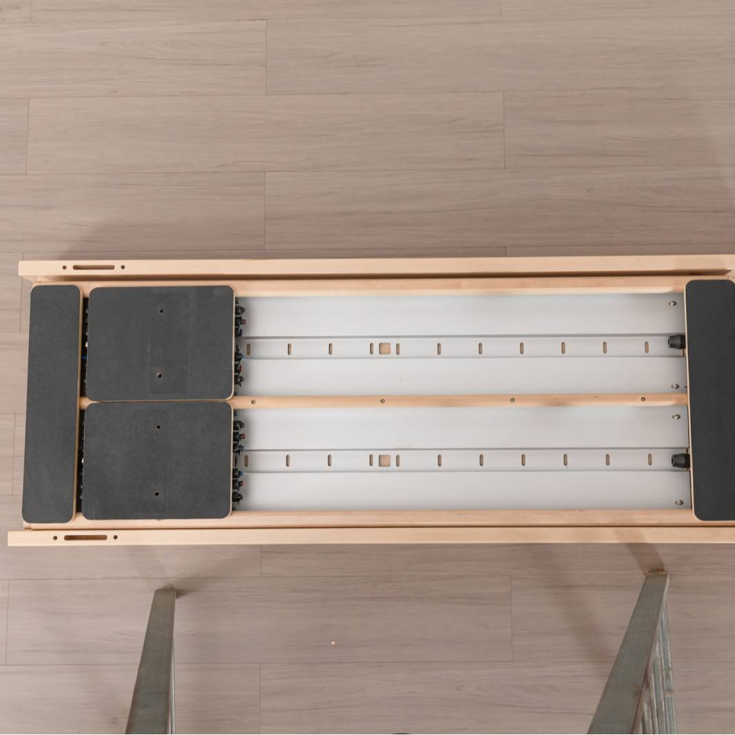 Pilates Reformer, Maple Wood D - Yoga Fitness Pilates ulasan dan harga