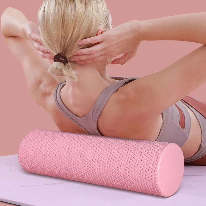 1PC EVA Foam Yoga Roller 10x30 - Yoga Fitness Wheel ulasan dan harga