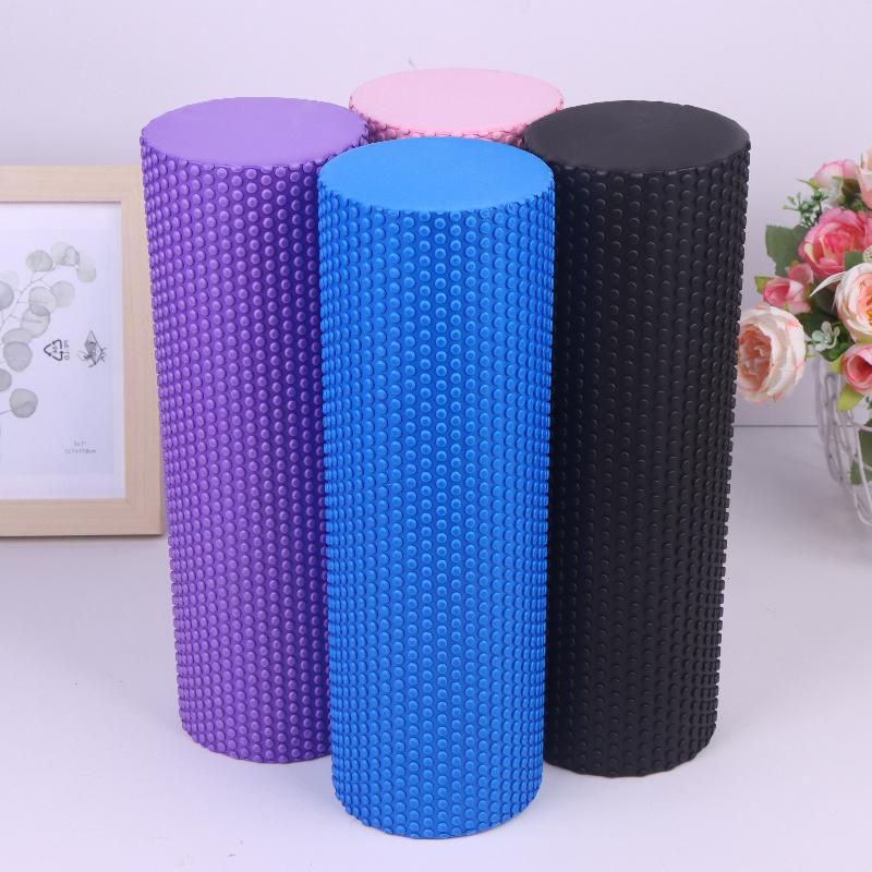1PC EVA Foam Yoga Roller 10x30 - Yoga Fitness Wheel ulasan dan harga