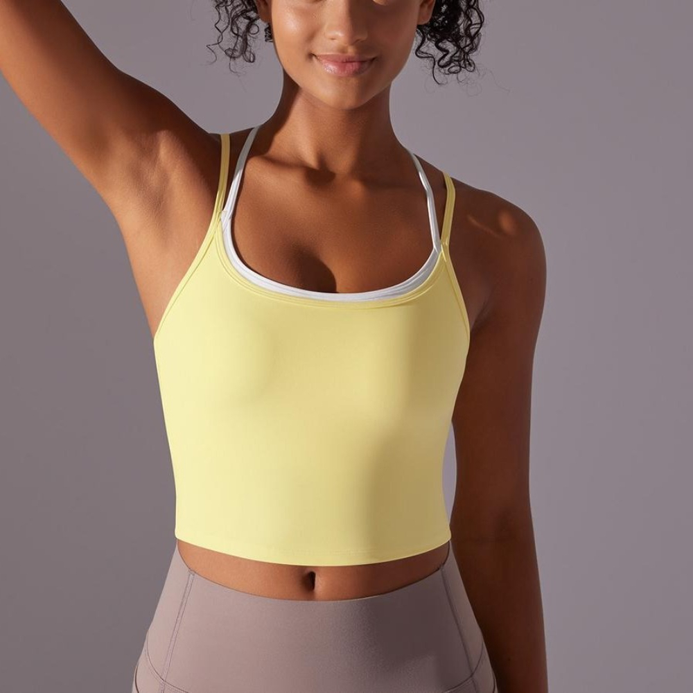 MIML Women's Cross-Back Double - Yoga Blocks ulasan dan harga