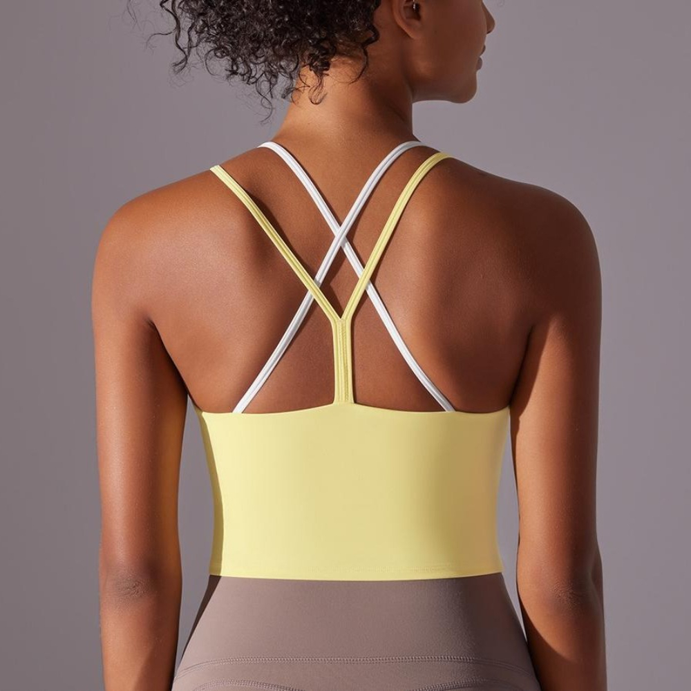 MIML Women's Cross-Back Double - Yoga Blocks ulasan dan harga