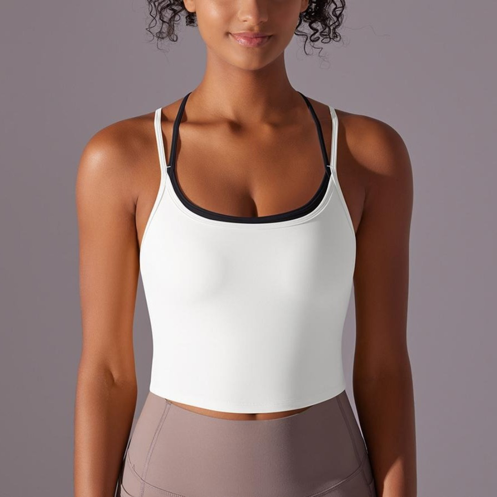 MIML Women's Cross-Back Double - Yoga Blocks ulasan dan harga