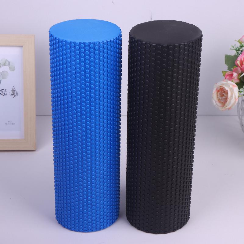 Foam EVA Massage Roller Hollow - Yoga Fitness Body ulasan dan harga
