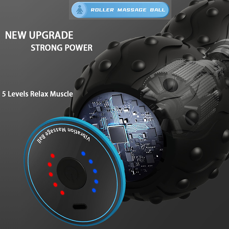 Rechargeable 5 Gears Vibrating - Yoga Fitness Ball ulasan dan harga