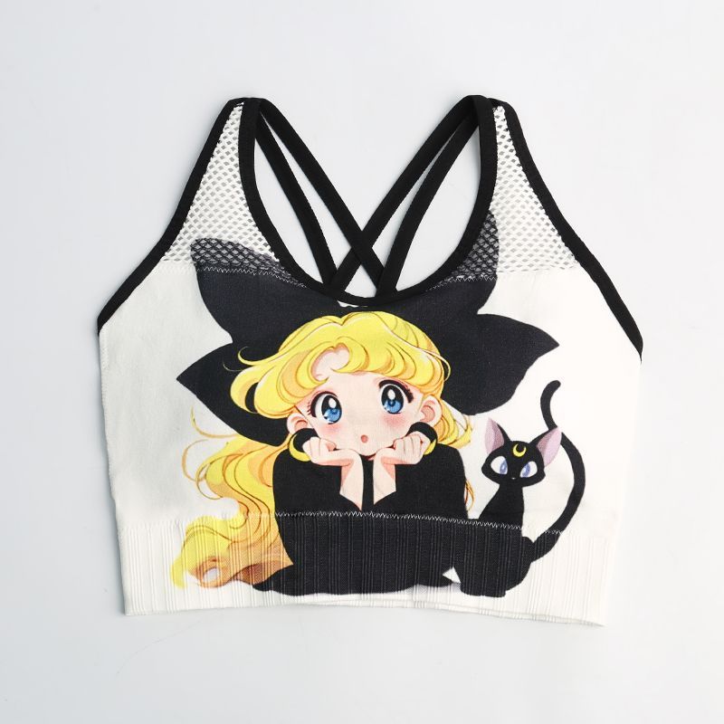New Sailor Moon Tsukino Usagi  - Yoga Fitness First ulasan dan harga